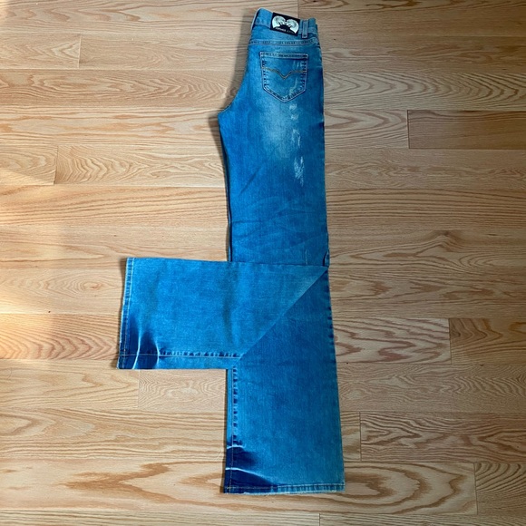 Y2K Versace Jeans size 27 - Picture 6 of 12